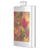 Kleurrijke herfstbladeren flacon (Links)