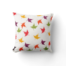 Kleurrijke herfstbladeren herfst rood geel paars