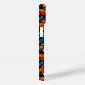 Kleurrijke herfstbladeren in levendig patroon Case-Mate iPhone case (Achterkant / Rechts)