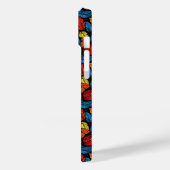Kleurrijke herfstbladeren in levendig patroon Case-Mate iPhone case (Achterkant / Links)