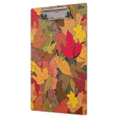 Kleurrijke herfstbladeren klembord (Links)
