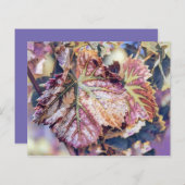 Kleurrijke Herfstbladeren met herfstkleuren waterv (Voorkant / Achterkant)