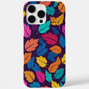 Kleurrijke herfstbladeren Patroon Levendige Herfst iPhone 16 Pro Max Hoesje