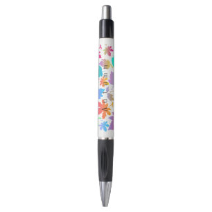 Kleurrijke herfstbladeren pen