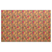 Kleurrijke herfstbladeren stof (Yard (91,4 cm))