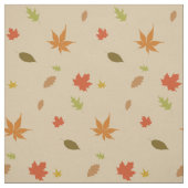 Kleurrijke herfstbladeren stof (Swatch)