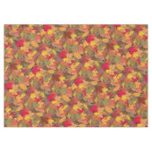 Kleurrijke herfstbladeren tafelkleed (Voorkant (Horizontaal))
