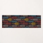 kleurrijke herfstbladeren yogamat (Voorkant (horizontaal))