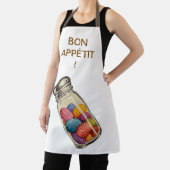 Kleurrijke Hersenspecerijen Schort (gekleurde band (Insitu)