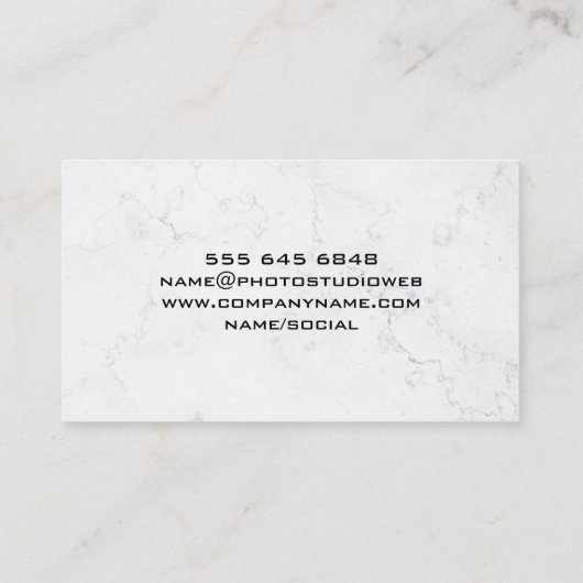 Kleurrijke herten Logo Visitekaartje (Achterkant)