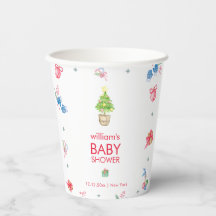 Kleurrijke Het is koud buiten Winter Baby Shower