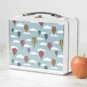 Kleurrijke heteluchtballonnen (In situ)