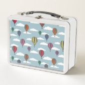 Kleurrijke heteluchtballonnen (Voorkant)