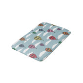 Kleurrijke heteluchtballonnen badmat (Gekanteld)