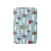 Kleurrijke heteluchtballonnen badmat (Voorkant Verticaal)