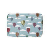 Kleurrijke heteluchtballonnen badmat (Voorkant)