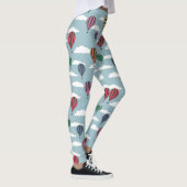 Kleurrijke heteluchtballonnen leggings (Rechts)