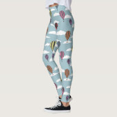 Kleurrijke heteluchtballonnen leggings (Links)