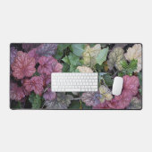 Kleurrijke Heuchera Plant bladeren botanisch Bureaumat (Keyboard & Muis)