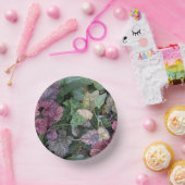 Kleurrijke Heuchera Plant bladeren botanisch Papieren Kommen (Feest)