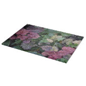 Kleurrijke Heuchera Plant bladeren botanisch Snijplank (Hoek)