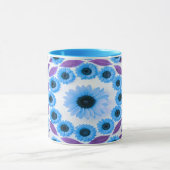 Kleurrijke Hibiscus & Plumeria Mok (Midden)