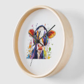 Kleurrijke Highland Koe (Hoek)