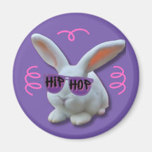 Kleurrijke Hip Hop Bunny