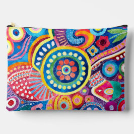  Kleurrijke Hippie Abstract Etui