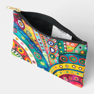  Kleurrijke Hippie Abstract Etui