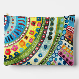  Kleurrijke Hippie Abstract Etui