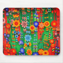 Kleurrijke Hippie Bloem Ontwerpen