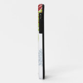 kleurrijke Hippie Elephant Flower Power Case-Mate iPhone Case (Achterkant/links)