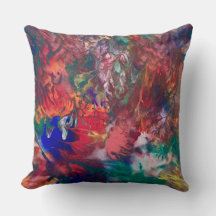 Kleurrijke Hippie Rainbow Boho Sierkussen Lumbar