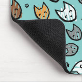 Kleurrijke hoeken en het Patroon van Vensters op B Muismat (Hoek)