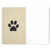 Kleurrijke hoeken en zwenpatronen op schoot journal (Binnenkant Voorzijde)