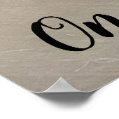 Kleurrijke hoeken poster (Hoek)