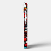 Kleurrijke Hoesje-Mate telefoonhoes, Apple iPhone  Case-Mate iPhone Case (Achterkant / Links)