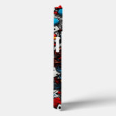 Kleurrijke Hoesje-Mate telefoonhoes, Apple iPhone  Case-Mate iPhone Case (Achterkant / Rechts)