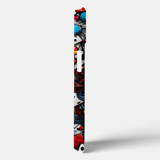 Kleurrijke Hoesje-Mate telefoonhoes, Apple iPhone  Case-Mate iPhone Case (Achterkant / Rechts)