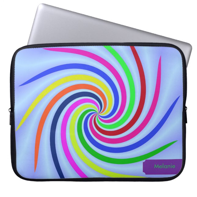 Kleurrijke hoezen voor laptophoes (Voorkant)