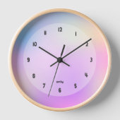 Kleurrijke holografische achtergrond (Voorkant)