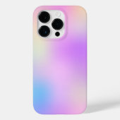 Kleurrijke holografische achtergrond Case-Mate iPhone case (Achterkant)