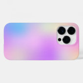 Kleurrijke holografische achtergrond Case-Mate iPhone case (Achterkant (horizontaal))