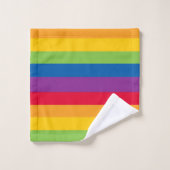 Kleurrijke homeparen bad handdoek (Wasdoekje)