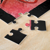 Kleurrijke hond: een dappere geest zal de wereld v legpuzzel (Zijkant)