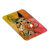 Kleurrijke hond: een dappere geest zal de wereld v magneet (Rechterzijde)