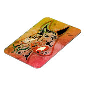 Kleurrijke hond: een dappere geest zal de wereld v magneet (Linkerzijde)