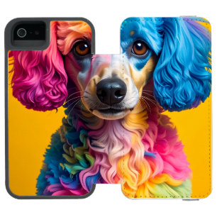 Kleurrijke Hond