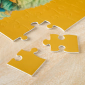 Kleurrijke Hond Legpuzzel (Zijkant)